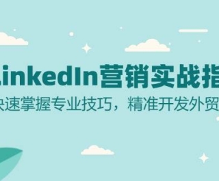 LinkedInӪʵսָϣ